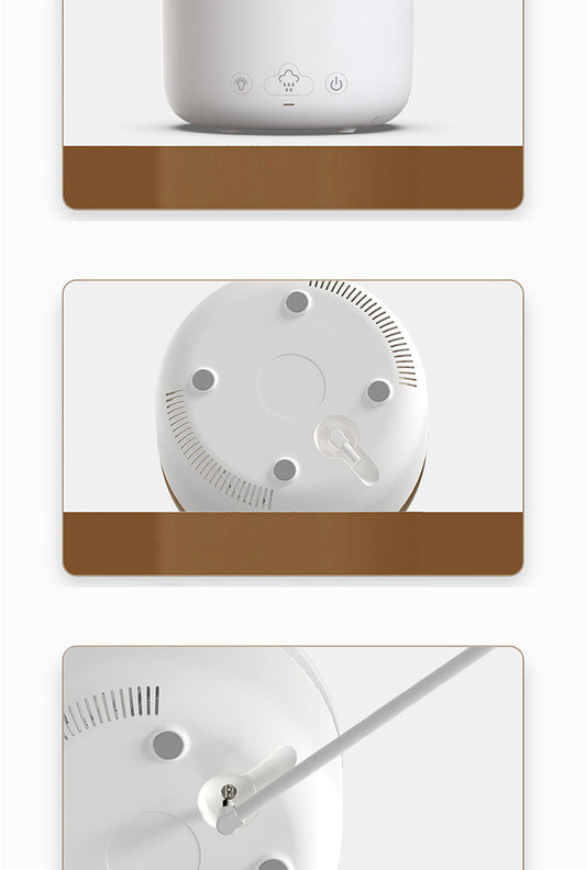 Cloud Rain Air Humidifier Essential Oil Aromatherapy Diffuser