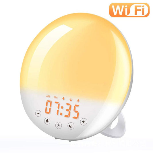 WiFi Voice Control Intelligent Alarm Clock