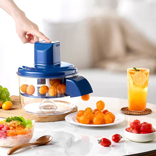 Electric Rechargeable Fruit Peeling Machine