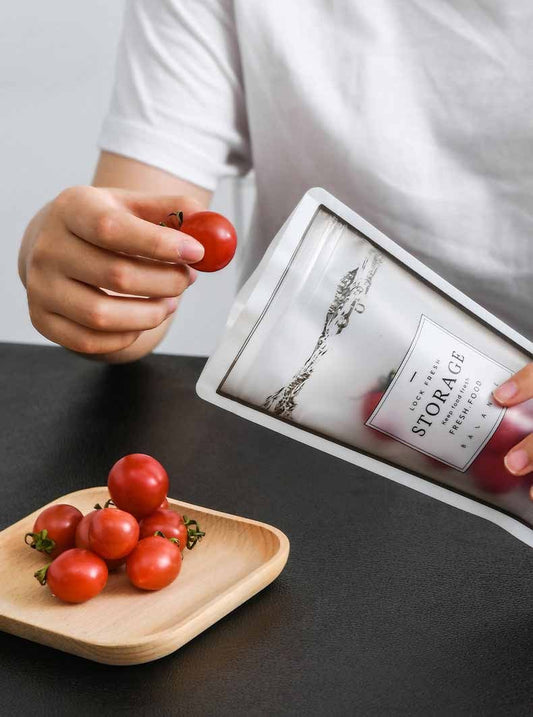 Food Storage Silicone Bag