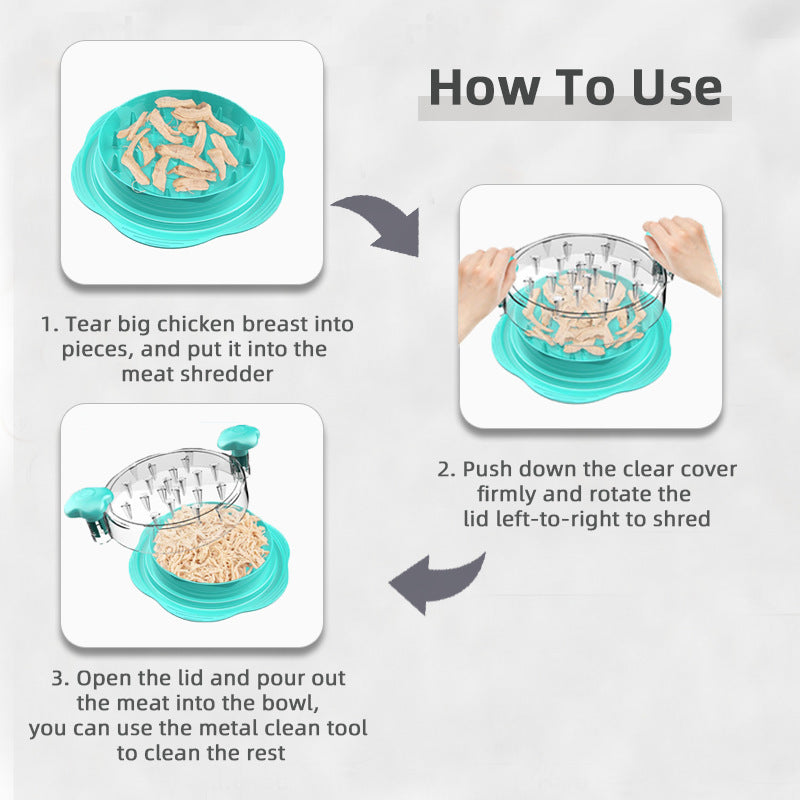 Chicken Shredder Tool