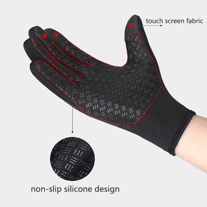 Winter Gloves Riding Motorcycle