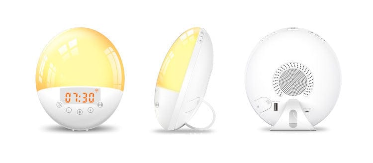 WiFi Voice Control Intelligent Alarm Clock
