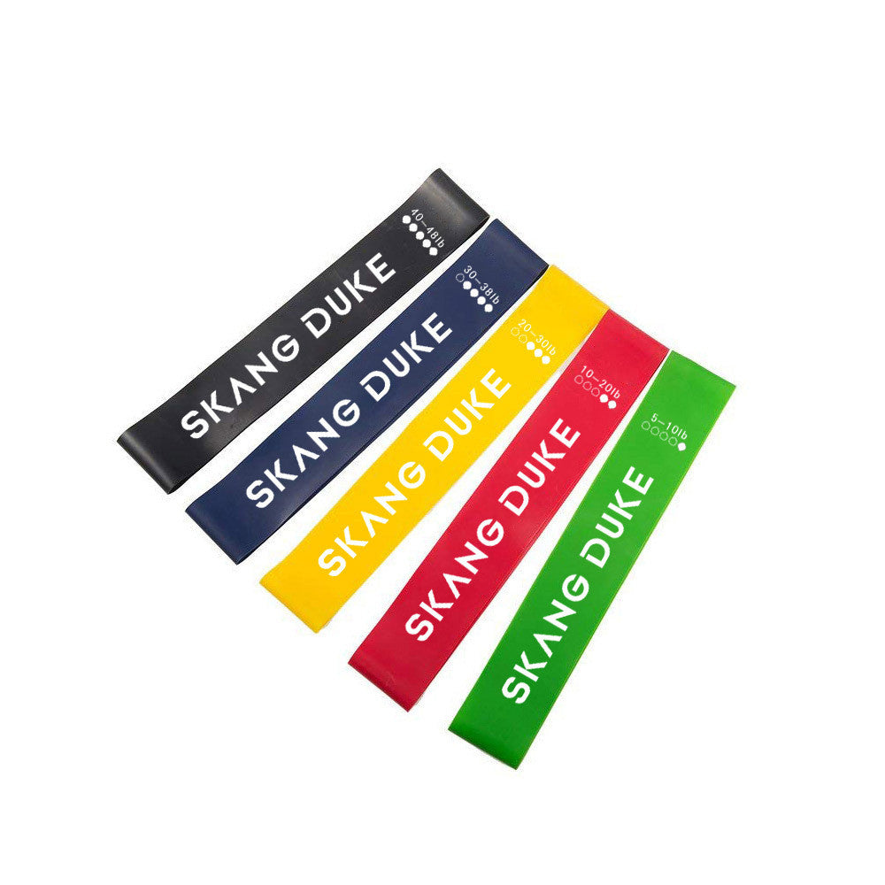5 Level Resistance Rubber Bands Yoga