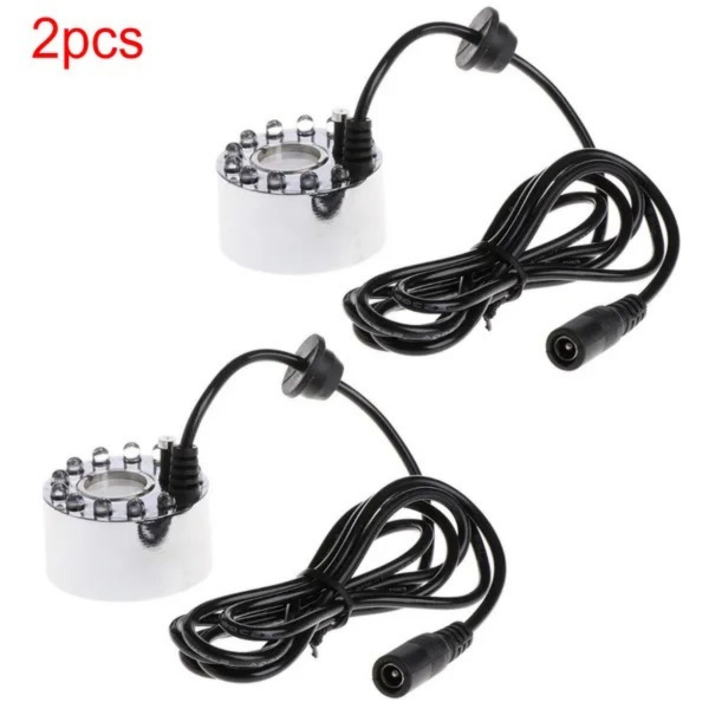 12 LED Ultrasonic Mist Maker Light