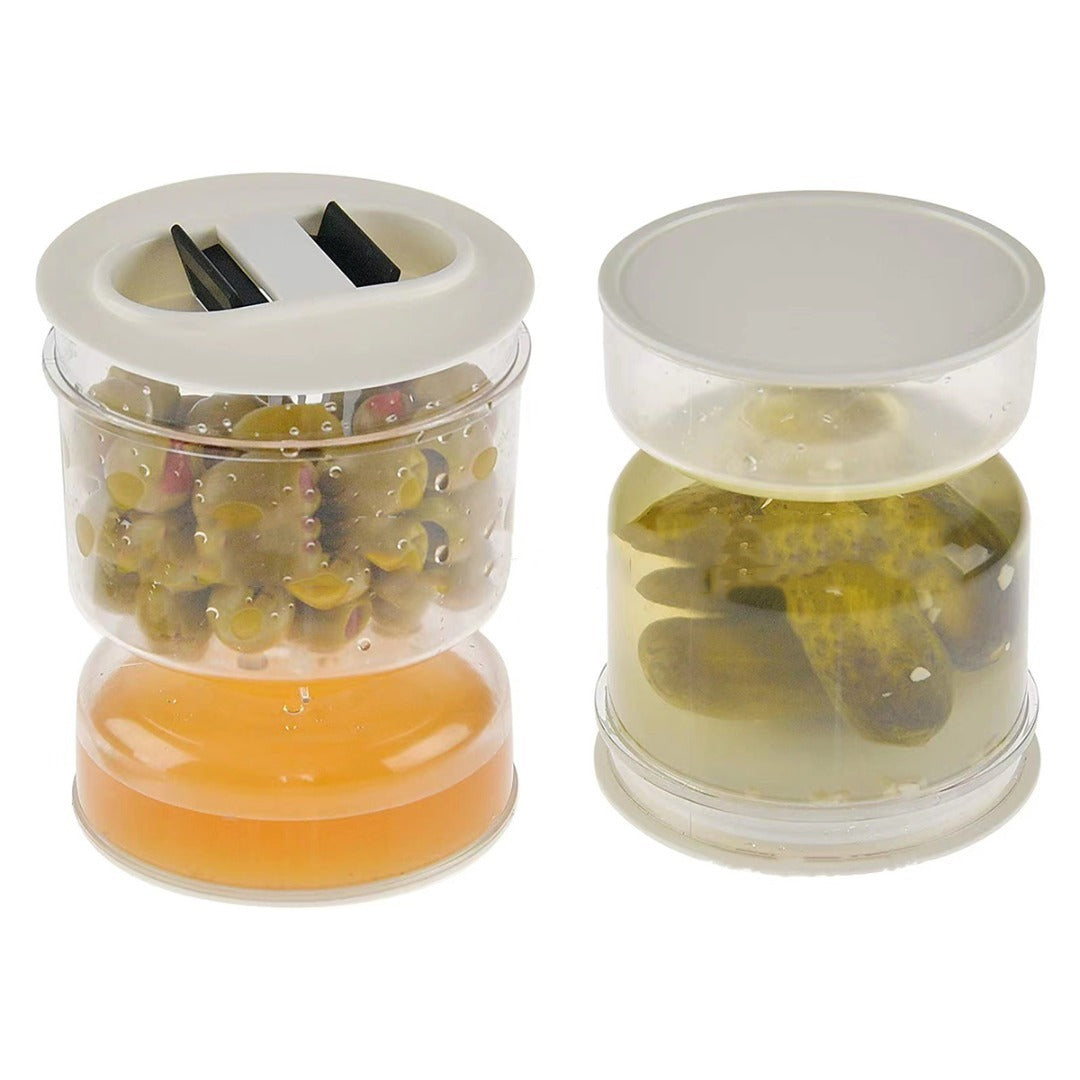 Kimchi Jar – Dry & Wet Separation Tank
