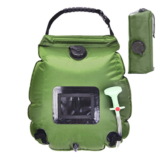 Outdoor Solar Bath Bag Camping Bath Water Storage