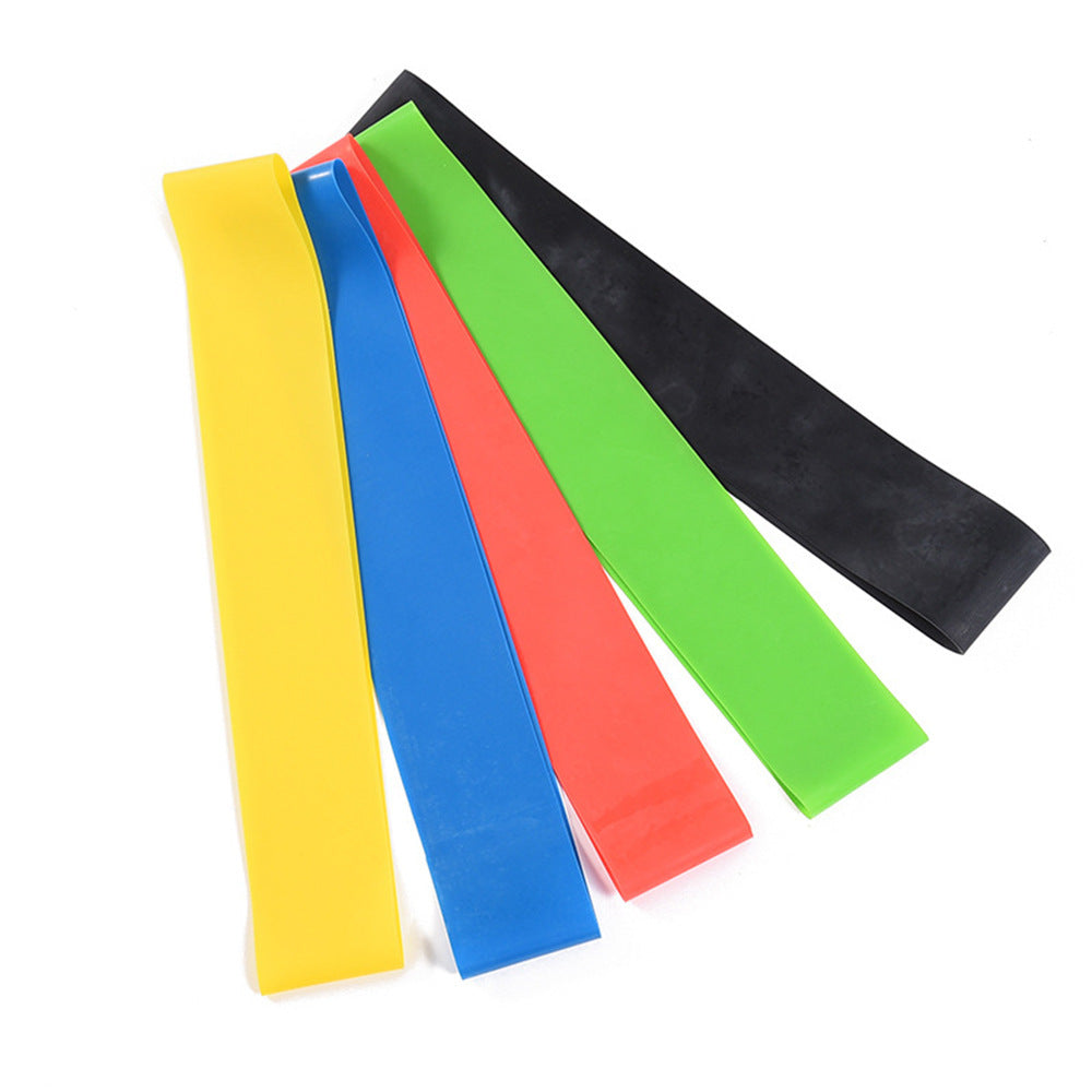 5 Level Resistance Rubber Bands Yoga