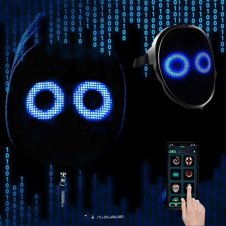 Halloween LED Face Masks Full Color