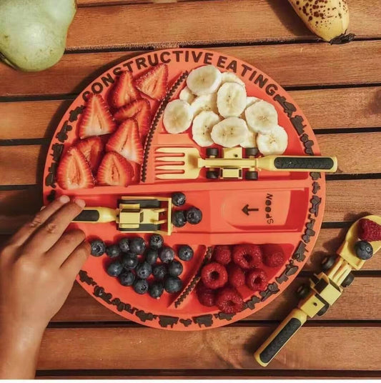 Dinneractive Combo With Utensil Set