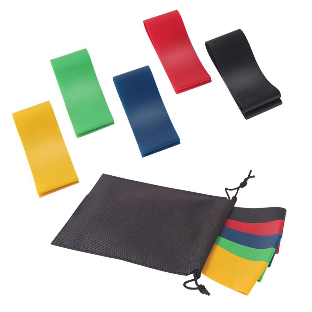 5 Level Resistance Rubber Bands Yoga