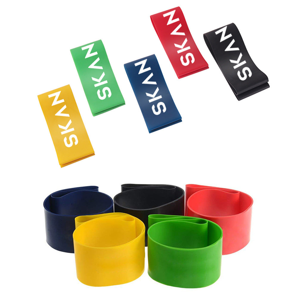 5 Level Resistance Rubber Bands Yoga