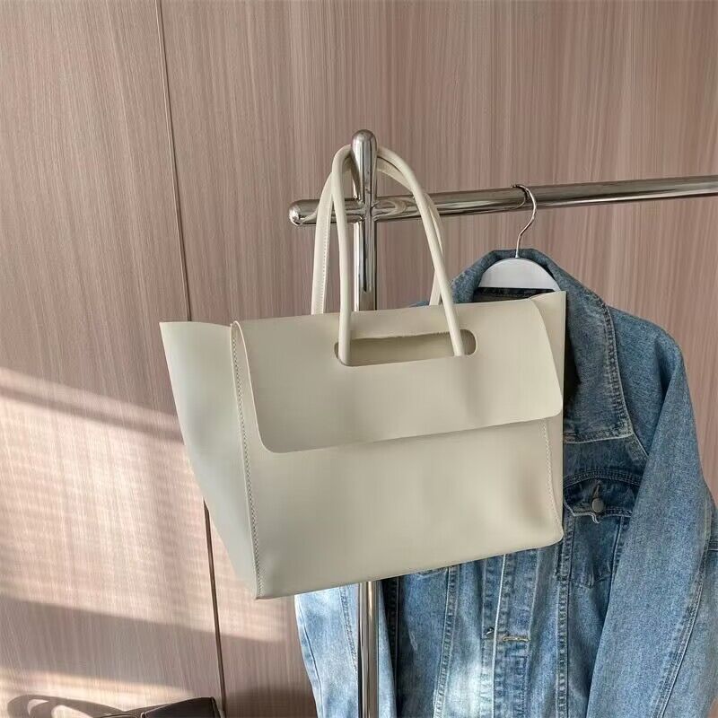 Fashion Women Shoulder Bags Simple Retro Tote Bags
