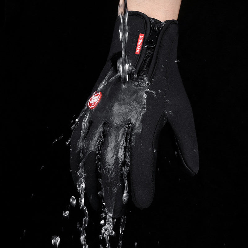 Winter Gloves Riding Motorcycle