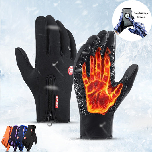 Winter Gloves Riding Motorcycle