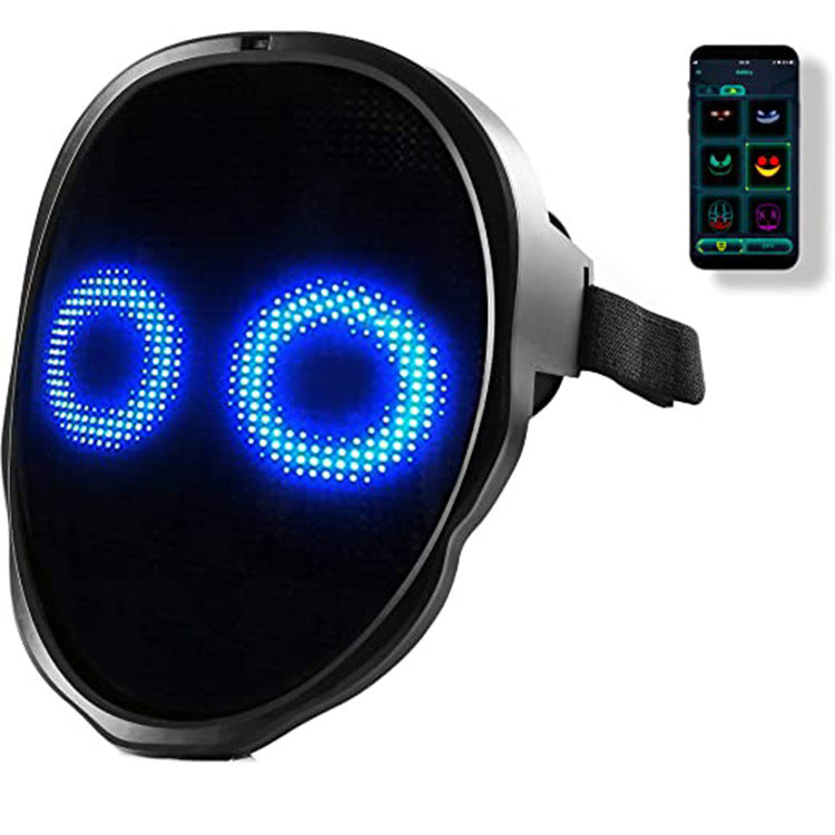 Halloween LED Face Masks Full Color