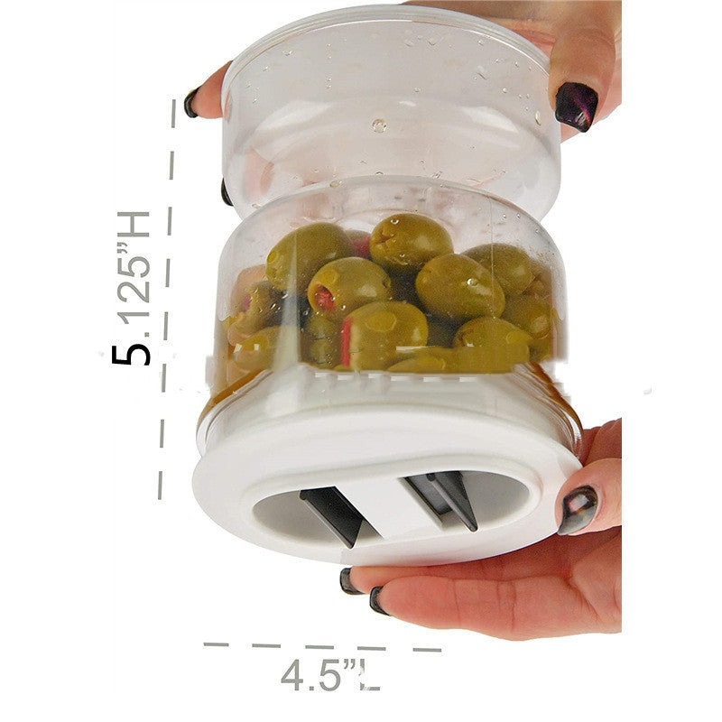 Kimchi Jar – Dry & Wet Separation Tank