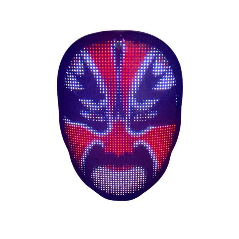 Halloween LED Face Masks Full Color