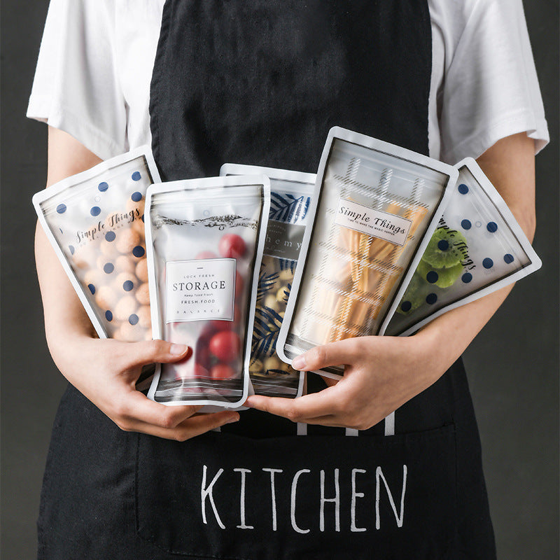 Food Storage Silicone Bag
