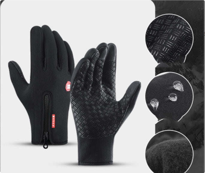 Winter Gloves Riding Motorcycle