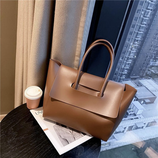 Fashion Women Shoulder Bags Simple Retro Tote Bags